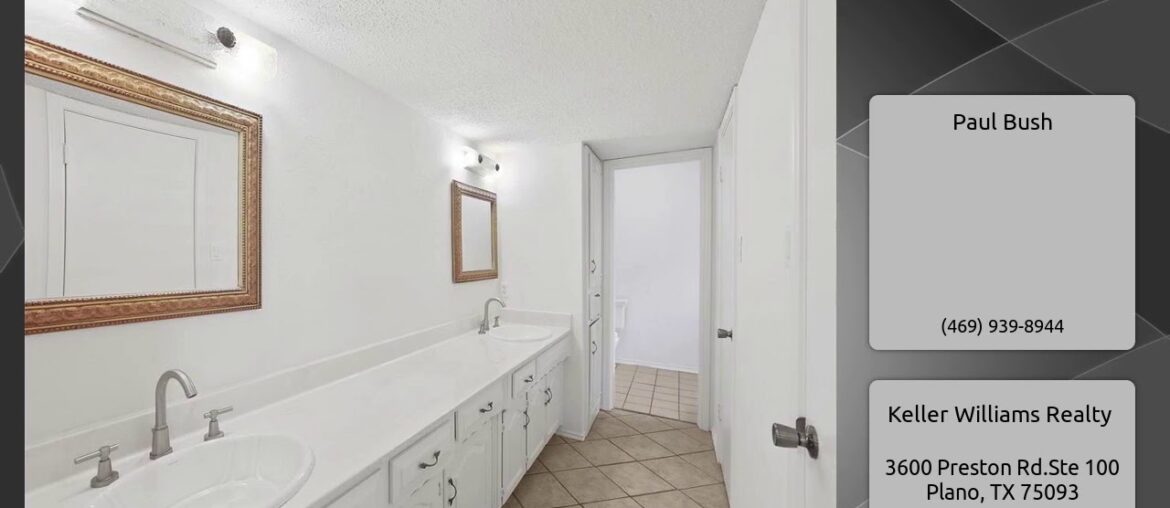 1609 Montclair Drive, Richardson, TX 75081