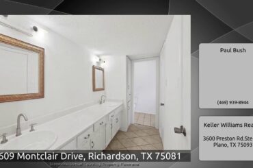 1609 Montclair Drive, Richardson, TX 75081