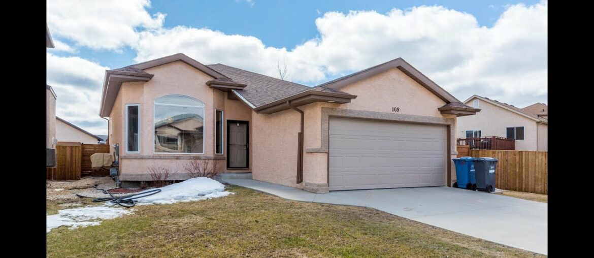 108 Grassy Lake Drive, Winnipeg MB
