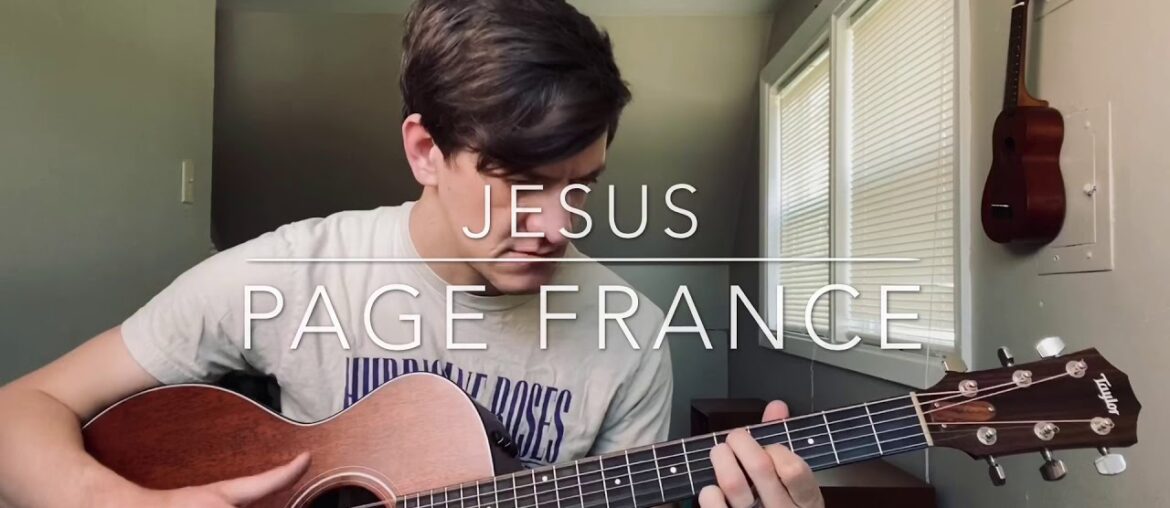 Jesus (Page France cover)