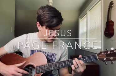 Jesus (Page France cover)