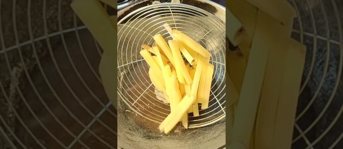 French Fries Recipe Homemade.