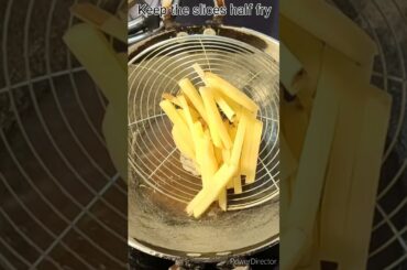French Fries Recipe Homemade.