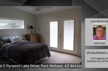 1956 E Pyramid Lake Drive, Fort Mohave, AZ 86426
