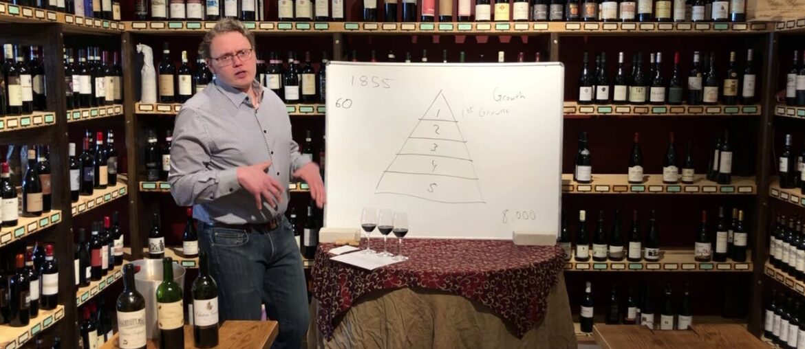 The French Wine Academy with Ben Christiansen - Session Four, Bordeaux, Second Flight
