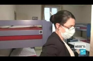 French domestic violence cases soar during coronavirus lockdown