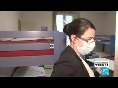 French domestic violence cases soar during coronavirus lockdown French domestic violence cases soar during coronavirus lockdown