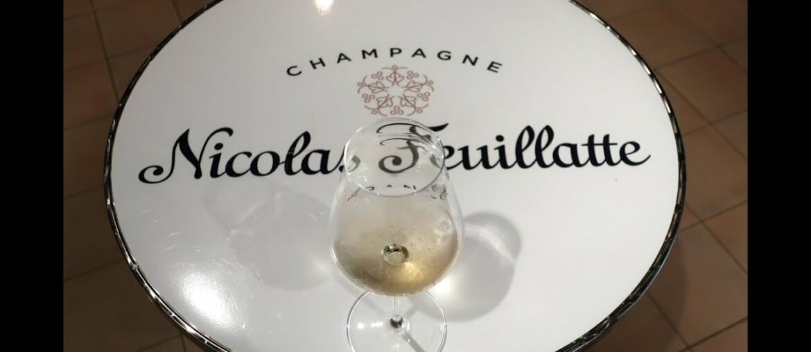 VISITING CHAMPAGNE NICOLAS FEUILLATTE in Epernay, France
