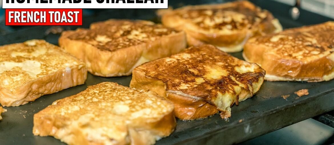 *DIY* Homemade Challah French Toast | Simple Breakfast Recipe