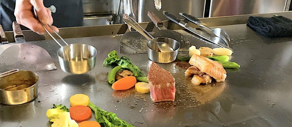 French Teppanyaki in Tokyo - bistro SHIRAKABA - 鉄板焼き - ビストロ白樺 - 東京