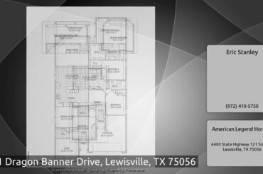 801 Dragon Banner Drive, Lewisville, TX 75056