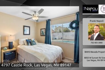 4797 Castle Rock, Las Vegas, NV 89147