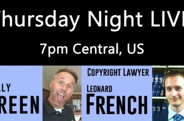 Ken Heron - TNL (Drone Show #141) Leonard French - YouTube Copyright Lawyer