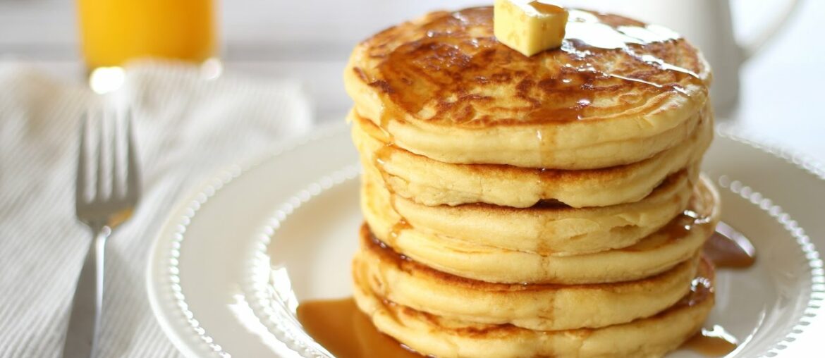 How to make Pancakes | Fluffy Pancake Recipe