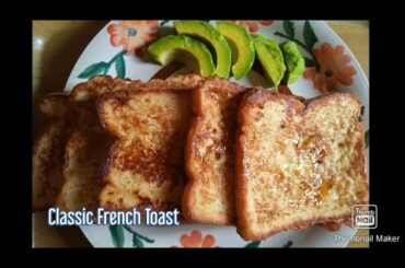 How to Make French Toast | Quick and Easy Breakfast Recipe