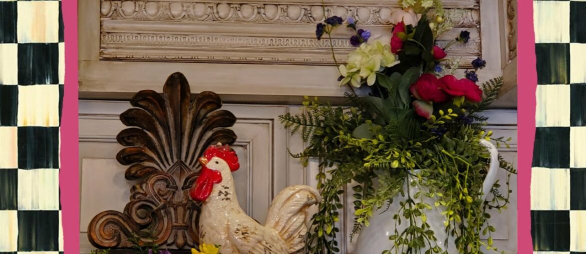 SPRING FARMHOUSE FRENCH COUNTRY KITCHEN TOUR – #STAY HOME – #WITHME – UPCOMING PROJECT SPRING FARMHOUSE FRENCH COUNTRY KITCHEN TOUR - #STAY HOME - #WITHME - UPCOMING PROJECT