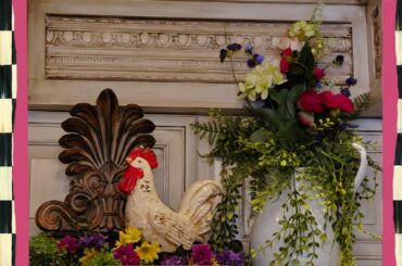 SPRING FARMHOUSE FRENCH COUNTRY KITCHEN TOUR - #STAY HOME - #WITHME - UPCOMING PROJECT