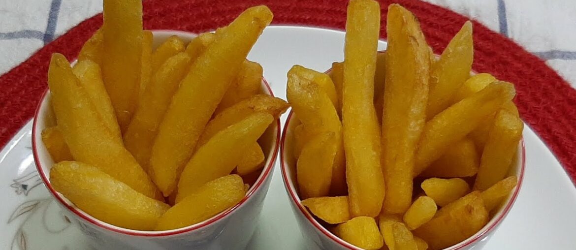রেস্টুরেন্ট এর স্বাদে পারফেক্ট ফ্রেঞ্চ ফ্রাই তৈরির রেসিপি।French Fries recipe.KMS Kitchen