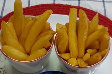 রেস্টুরেন্ট এর স্বাদে পারফেক্ট ফ্রেঞ্চ ফ্রাই তৈরির রেসিপি।French Fries recipe.KMS Kitchen