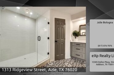1313 Ridgeview Street, Azle, TX 76020