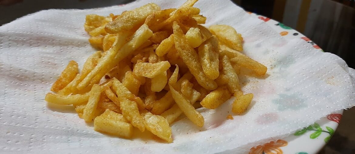 ফ্রেঞ্চ ফ্রাই।।French fries..Easy and healthy recipe..please subscribe and like.