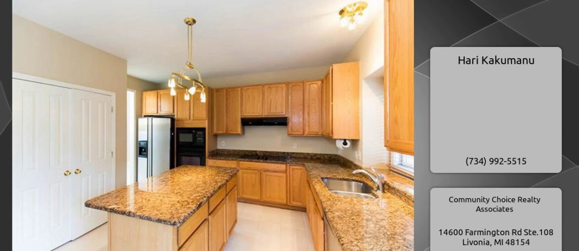 24271 THATCHER Court, Novi, MI 48375 24271 THATCHER Court, Novi, MI 48375