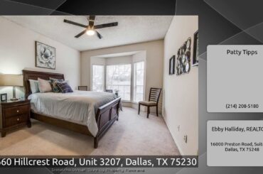 12660 Hillcrest Road, Unit 3207, Dallas, TX 75230