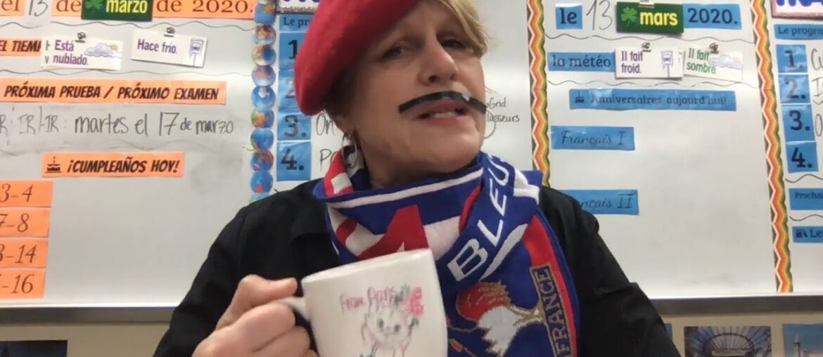 Morning Minute - March 19, 2020 - From the French Room