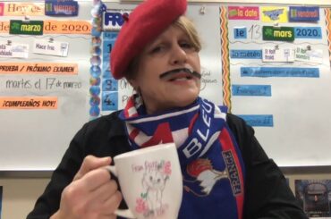 Morning Minute - March 19, 2020 - From the French Room