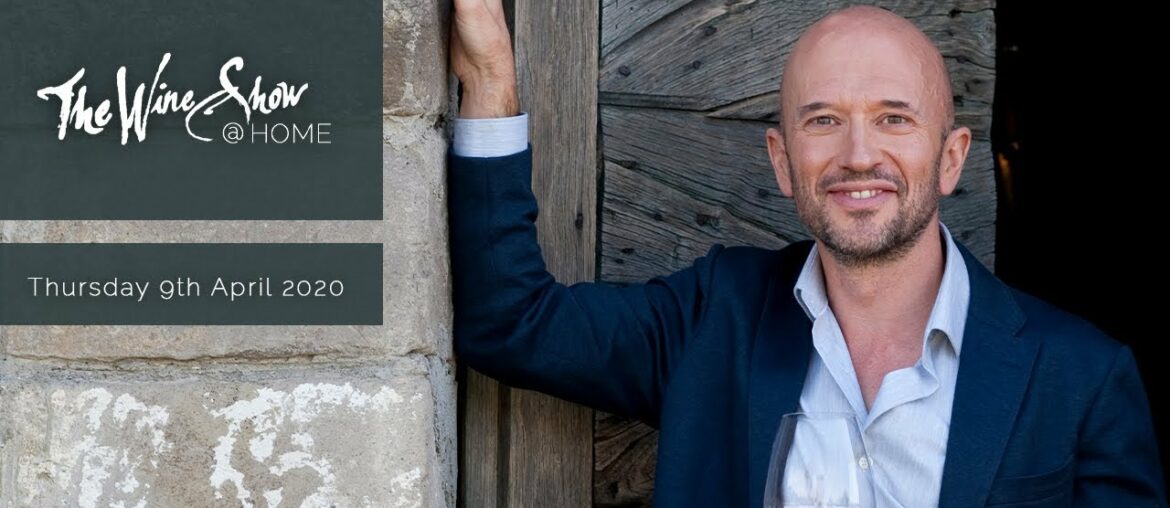 Episode 10 with Uncharted Wines | The Wine Show @ HOME | Thursday 9th April 2020 Episode 10 with Uncharted Wines | The Wine Show @ HOME | Thursday 9th April 2020