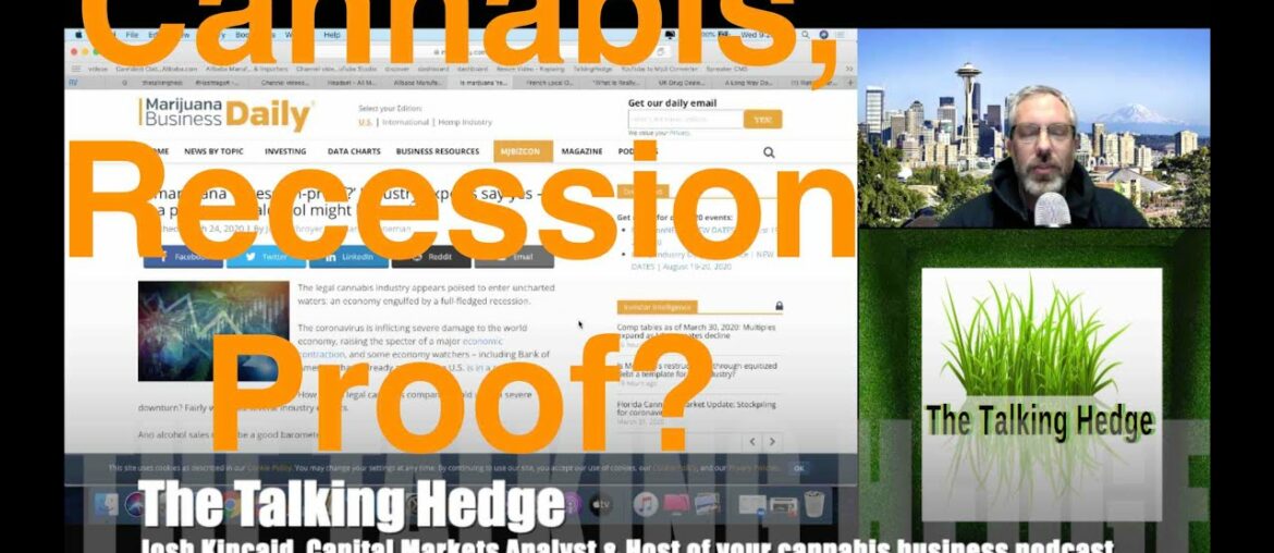 Is Cannabis Recession Proof? Is Cannabis Recession Proof?