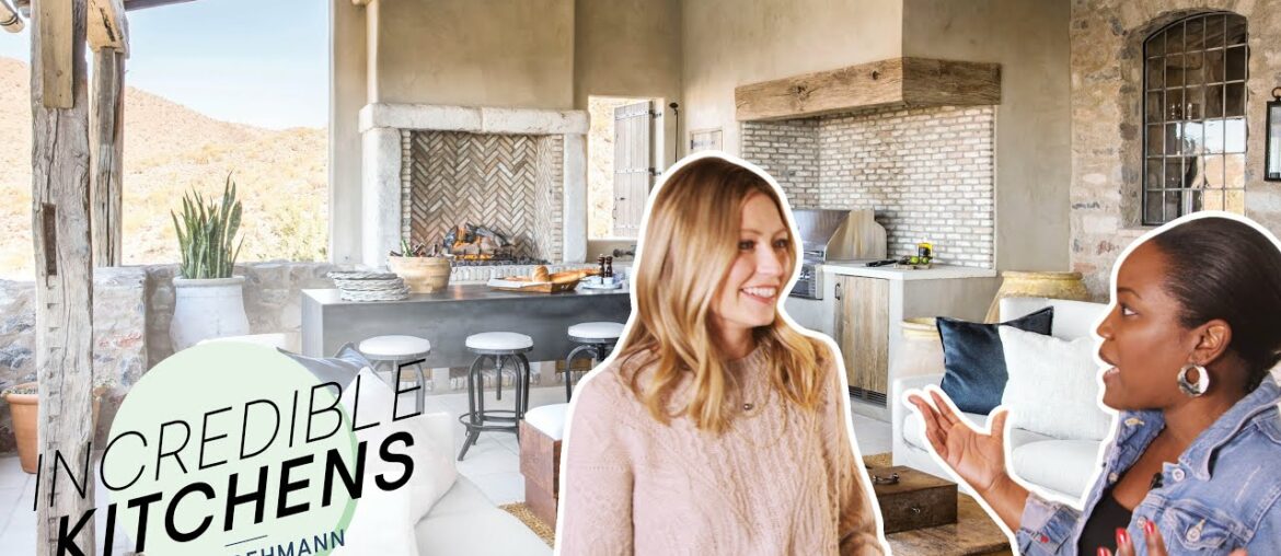This Rustic Arizona Kitchen Feels Like a French Countryside Vacation I HB This Rustic Arizona Kitchen Feels Like a French Countryside Vacation I HB