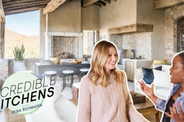 This Rustic Arizona Kitchen Feels Like a French Countryside Vacation I HB