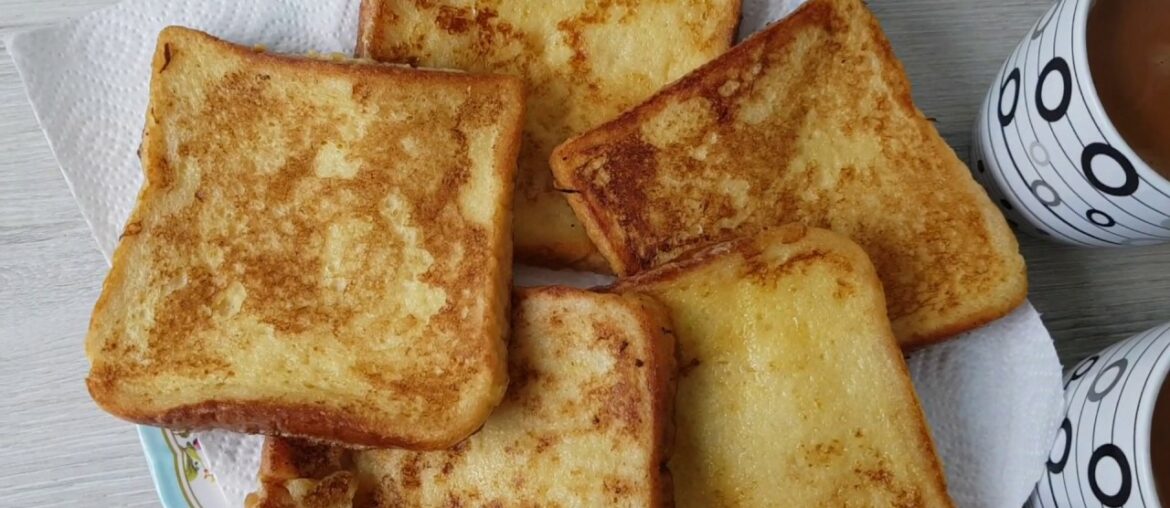 French Toast Quick and Easy Recipe
