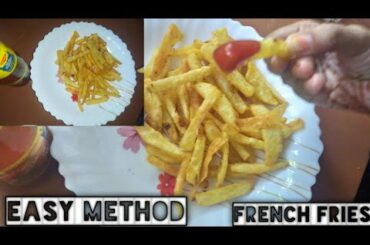 How to make French fries in tamil/evening snacks/kuttima recipes