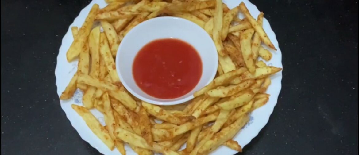 Crispy French Fries Recipe | Quick and Easy | Cook with Care