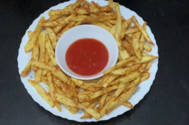 Crispy French Fries Recipe | Quick and Easy | Cook with Care