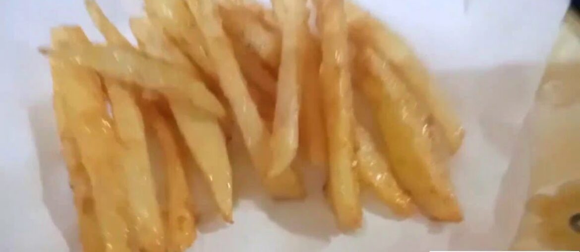 How to Make Crispy French Fries Recipe | Homemade Perfect French Fries Recipe | Kamboh Foods