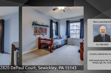 2820 DePaul Court, Sewickley, PA 15143