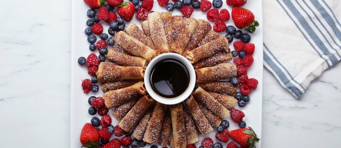 Blooming French Toast For Your Next Brunch • Tasty