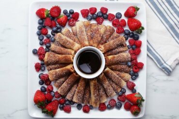Blooming French Toast For Your Next Brunch • Tasty