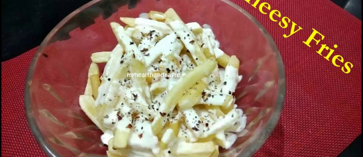 Cheesy Fries | Cheese French Fries | Cheese Fries | Cheese Recipes | Cheesy bites | Recipes for Kids