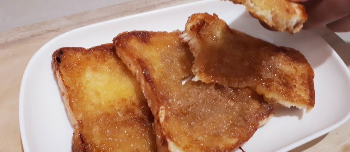 Brown sugar toast | Sugar French toast | lockdown recipe | it's really  perfect,delicious