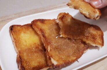Brown sugar toast | Sugar French toast | lockdown recipe | it's really  perfect,delicious