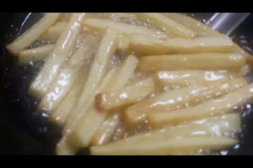 French fries recipe tamil/how to make French fries/potato fry/snacks recipe