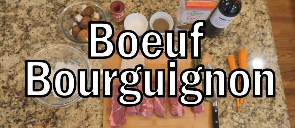 Boeuf Bourguignon | Popular French Recipe Boeuf Bourguignon | Popular French Recipe