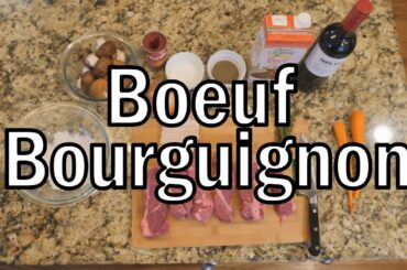 Boeuf Bourguignon | Popular French Recipe