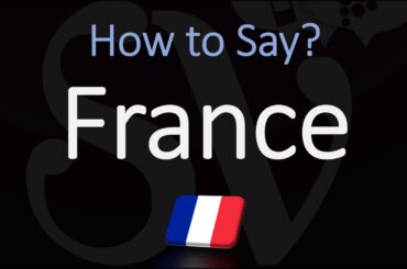 How to Pronounce France in French? | Native Speaker Country Pronunciation