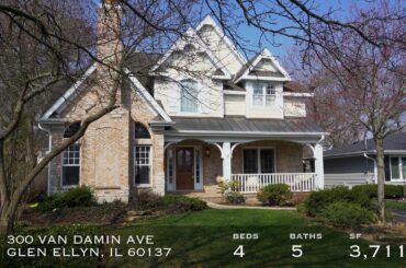 Welcome to 300 Van Damin Ave, Glen Ellyn, IL 60137 | LUKINS HOME NETWORK
