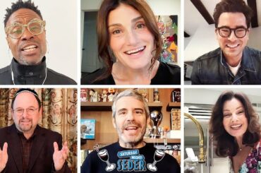 Saturday Night Passover Seder feat. Dan Levy, Finn Wolfhard, Billy Porter, Idina Menzel & More
